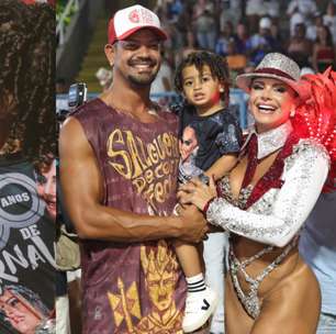 Viviane Araújo revela que Joaquim já reconhece seu amor pelo Carnaval: 'É um barato'