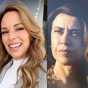 Ana Furtado se emociona ao ver foto de Fernanda Torres no Museu do Oscar: 'Orgulho'