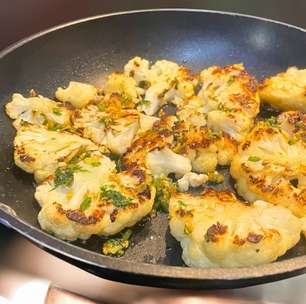 Couve-flor à provençal - de inspiração francesa, fácil