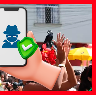 Celular roubado durante o carnaval? Veja o que fazer para proteger seus dados