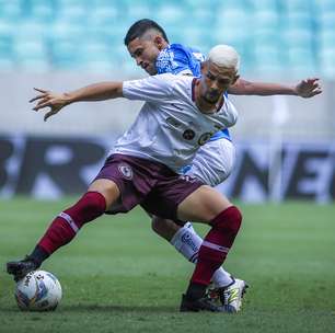 Bahia perde de virada para a Jacuipense pela primeira partida da semifinal do Baianão