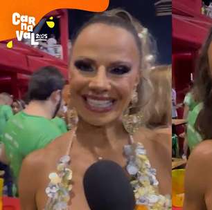 Viviane Araújo rebate críticas ao seu corpo: 'Me faz feliz e para mim é o que importa'