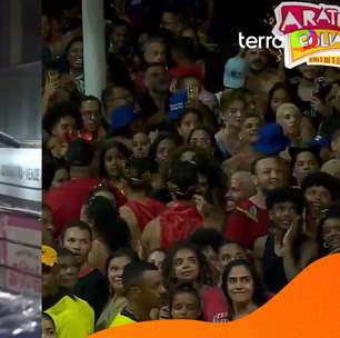 Ludmilla dá bronca em foliões no Carnaval de Salvador