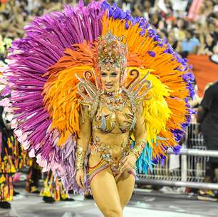 Veja as fotos do desfile da Dragões da Real