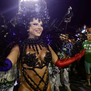 Viviane Araújo descarta aposentadoria do carnaval, mas faz ressalva: 'Ninguém vai ficar eterno'