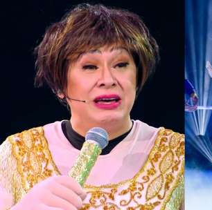 Nazaré Tedesco, Nany People chora ao ser eliminada do The Masked Singer: 'Meu sonho'