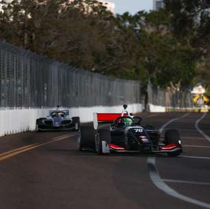 Caio Collet abre a temporada da Indy NXT com pódio em São Petersburgo