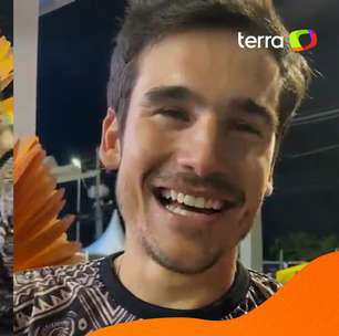 Nicolas Prattes diz que é 'mágico' ver Sabrina Sato na avenida e promete desfilar com a musa em 2026