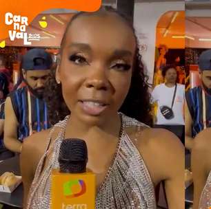 'Carnaval para mim é a melhor terapia, saio da avenida revigorada', diz Thelma Assis após desfile