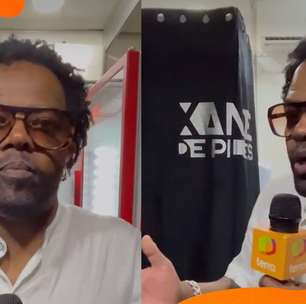 Xande de Pilares se declara ao Salgueiro e fala sobre composições: 'É igual fazer um filho'
