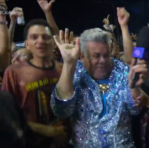 Público 'engole' Milton Cunha após desfile da Gaviões e cena viraliza; veja!