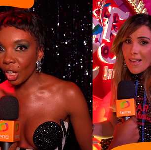 Famosos brincam com playlists e hits do Carnaval