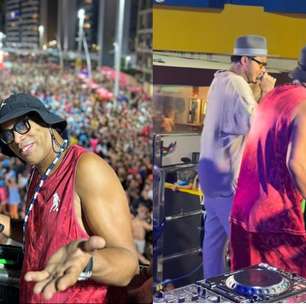 Ronaldinho tem novo rolê aleatório e comanda trio elétrico em Salvador
