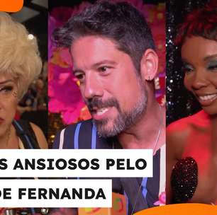 É clima de Copa, sim! Famosos revelam ansiedade por Oscar de Fernanda Torres