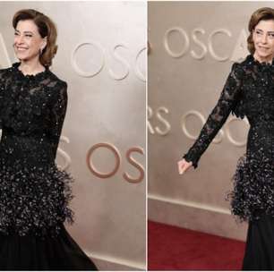 Errou? Famoso detona look de Fernanda Torres no Oscar: 'Ridículo'