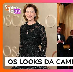 "O fato de ela estar sempre de preto combina com a personagem"