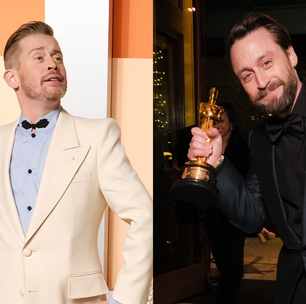 Macaulay Culkin reage à vitória do irmão, Kieran Culkin, no Oscar 2025
