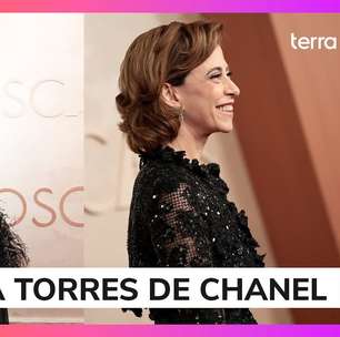 Especialista analisa look de Fernanda Torres no Oscar: "pessoa certa e o momento certo"