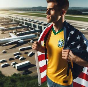 Mesmo com mudanças, brasileiros continuam seguindo rumo aos EUA