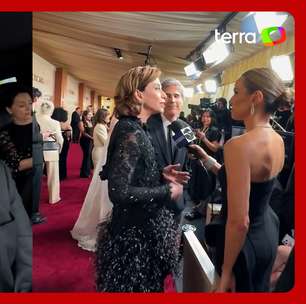 Selton Mello compartilha bastidores do Oscar