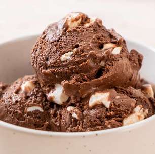 Sorvete Nutella® para deixar o dia mais cremoso e refrescante