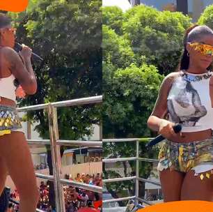 Mega Bloco Fervo da Lud leva multidão pro centro do RJ