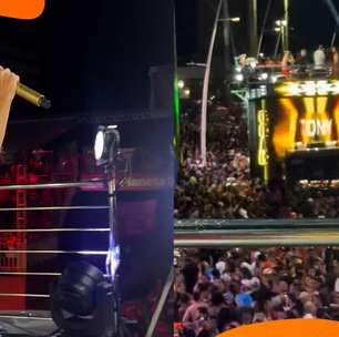 Trio de Tony Salles espreme público de Daniela Mercury e fãs criticam