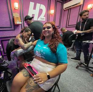 Tatuagens, customizações e um buffet sofisticado são alguns dos itens de luxo dos camarotes em Salvador