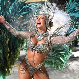 'Fizemos uma travessia linda', diz Paolla Oliveira após Grande Rio perder título