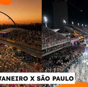 Especialistas comentam as diferenças dos desfiles do Rio e São Paulo