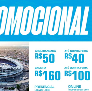 Paysandu inicia venda de ingressos promocionais para jogo contra o Capitão Poço