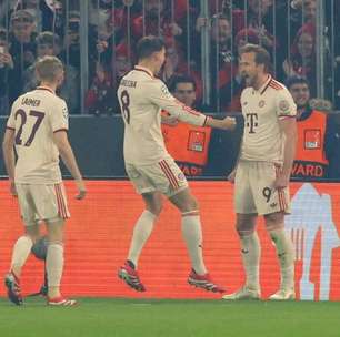 Bayern vence o Leverkusen e fica muito perto das quartas de final da Champions