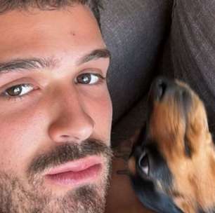 Após Carnaval, João Guilherme surge em foto com Haku, 'filho' com Bruna Marquezine: esse é o registro mais fofo que você vai ver hoje!
