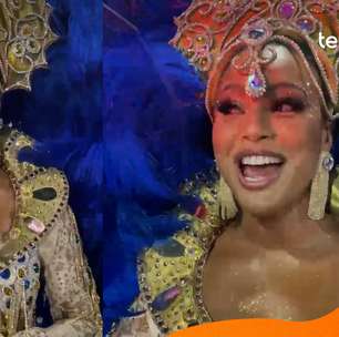 Sheron Menezzes revela que chorou com enredo da Portela sobre Milton Nascimento: 'Cresci ouvindo'