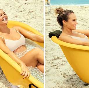 Paolla Oliveira curte 'descanso merecido' após se despedir da Sapucaí