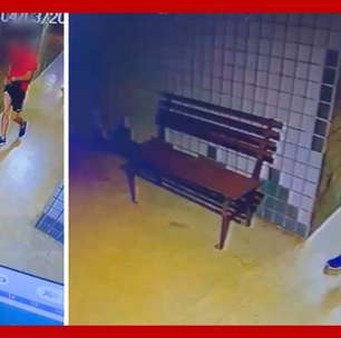 Câmera registra hora em que homem deixa prédio após invadir apartamento de 3 mulheres no DF
