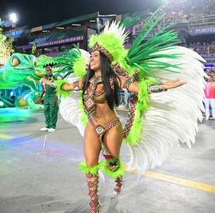 Isabelle Nogueira afirma que está 'comprometida com o carnaval' após fim de noivado com Matteus Amaral