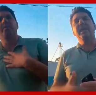 Prefeito de cidade de Santa Catarina é filmado ameaçando policial em abordagem de trânsito