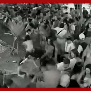 Vídeo mostra correria e desespero durante tiroteio em carnaval de rua em Minas Gerais