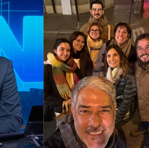 Após sumir do Jornal Nacional, paradeiro de William Bonner é revelado; saiba onde ele está
