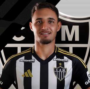 Atlético-MG confirma a contratação do atacante João Marcelo