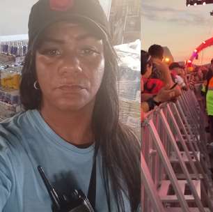 Segurança e fã de Anitta, mulher viraliza com cantar emocionado em shows e carisma: 'Não precisa ficar de cara fechada'