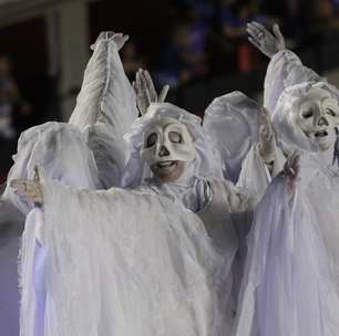 Fantasma 'travado' da Vila Isabel viraliza entre os internautas: 'O que rolou?'