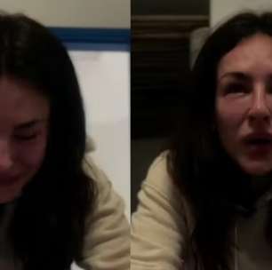 O que houve? Kéfera assusta fãs ao surgir aos prantos em vídeo; assista