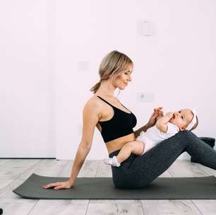 Fazer exercícios após o parto ajuda a diminuir as chances de depressão e ansiedade