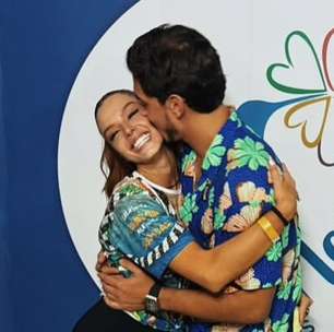 Giovanna Lancellotti ganha declaração de Gabriel David: 'campeã do meu coração'