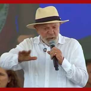 Durante discurso, Lula afirma que Bolsonaro é covarde: 'Se diz inocente, mas está pedindo anistia'