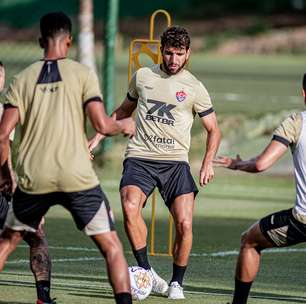 Vitória terá quatro ausências diante do Atlético-BA; veja relacionados