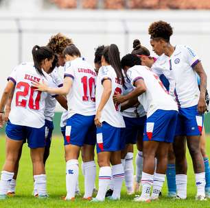 Time feminino do Bahia estreia em 2025 neste sábado