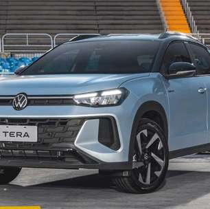 VW Tera High tem parcelas de R$ 1.399 e bônus de R$ 10 mil; veja condições